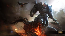 DOTA正统玩法游戏《超神英雄》职业角色插画壁纸系列六
