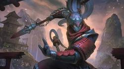 DOTA正统玩法游戏《超神英雄》职业角色插画壁纸系列六