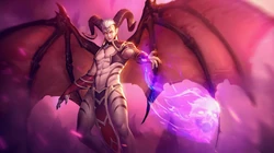 DOTA正统玩法游戏《超神英雄》职业角色插画壁纸系列六