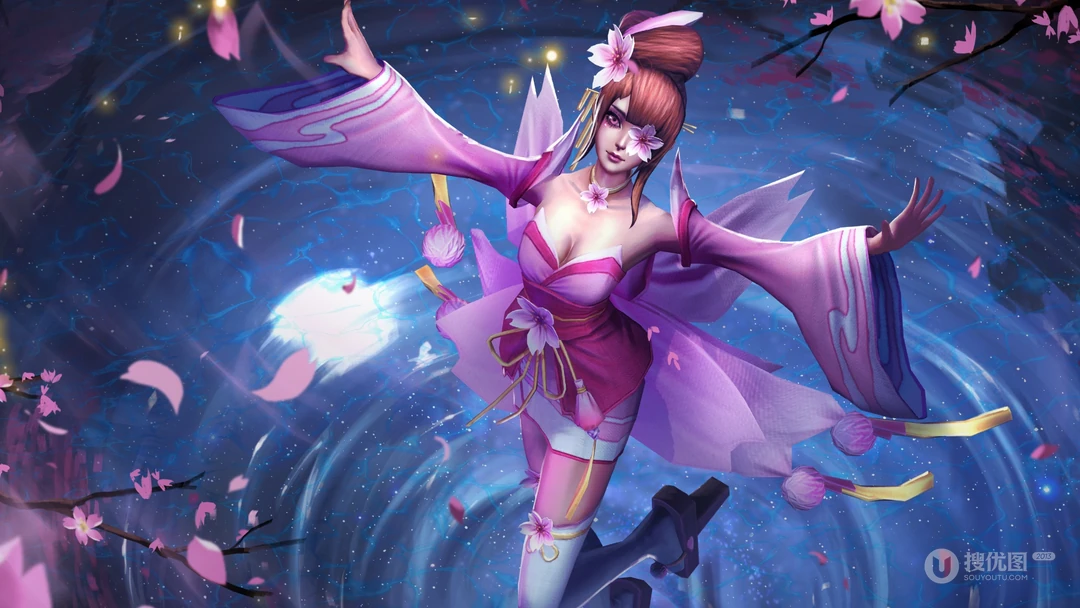 DOTA正统玩法游戏《超神英雄》职业角色插画壁纸系列六