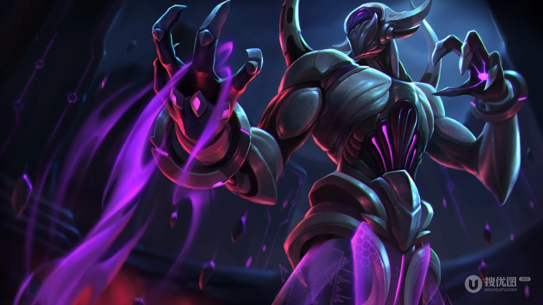 DOTA正统玩法游戏《超神英雄》职业角色插画壁纸系列六