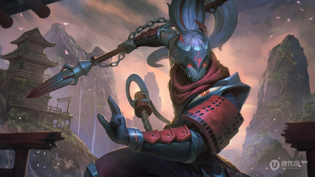 DOTA正统玩法游戏《超神英雄》职业角色插画壁纸系列六