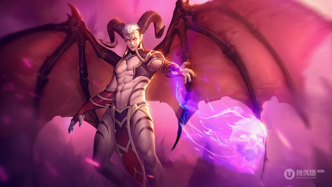 DOTA正统玩法游戏《超神英雄》职业角色插画壁纸系列六