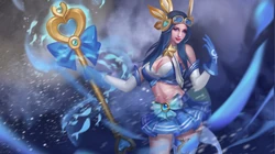 DOTA正统玩法游戏《超神英雄》职业角色插画壁纸系列六