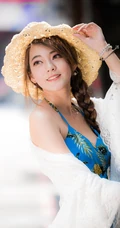 性感大胸御姐型美女手机壁纸图片