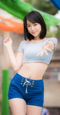 性感大胸御姐型美女手机壁纸图片