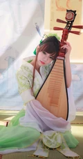唯美的性感古风小姐姐高清4K手机壁纸