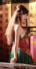 唯美的性感古风小姐姐高清4K手机壁纸