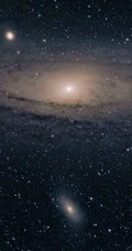 神奇的天文风景，漫天的星河唯美手机壁纸