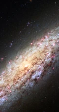 神奇的天文风景，漫天的星河唯美手机壁纸