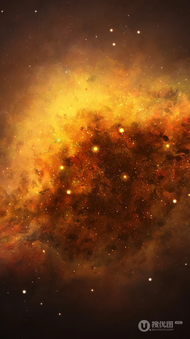 神奇的天文风景，漫天的星河唯美手机壁纸
