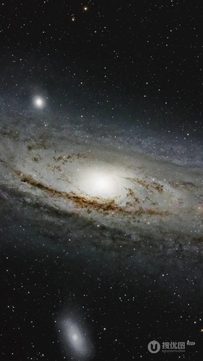 神奇的天文风景，漫天的星河唯美手机壁纸