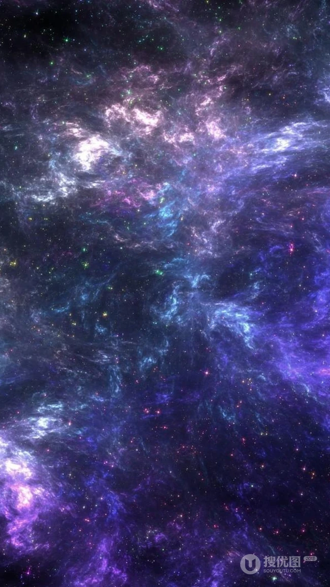 神奇的天文风景，漫天的星河唯美手机壁纸