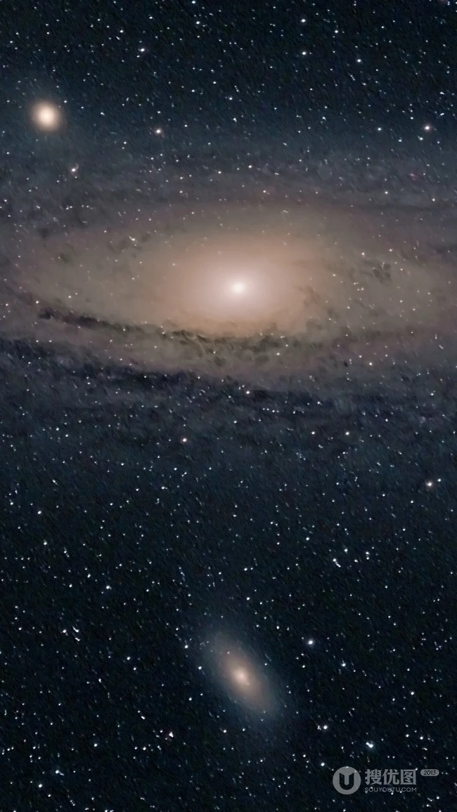 神奇的天文风景，漫天的星河唯美手机壁纸