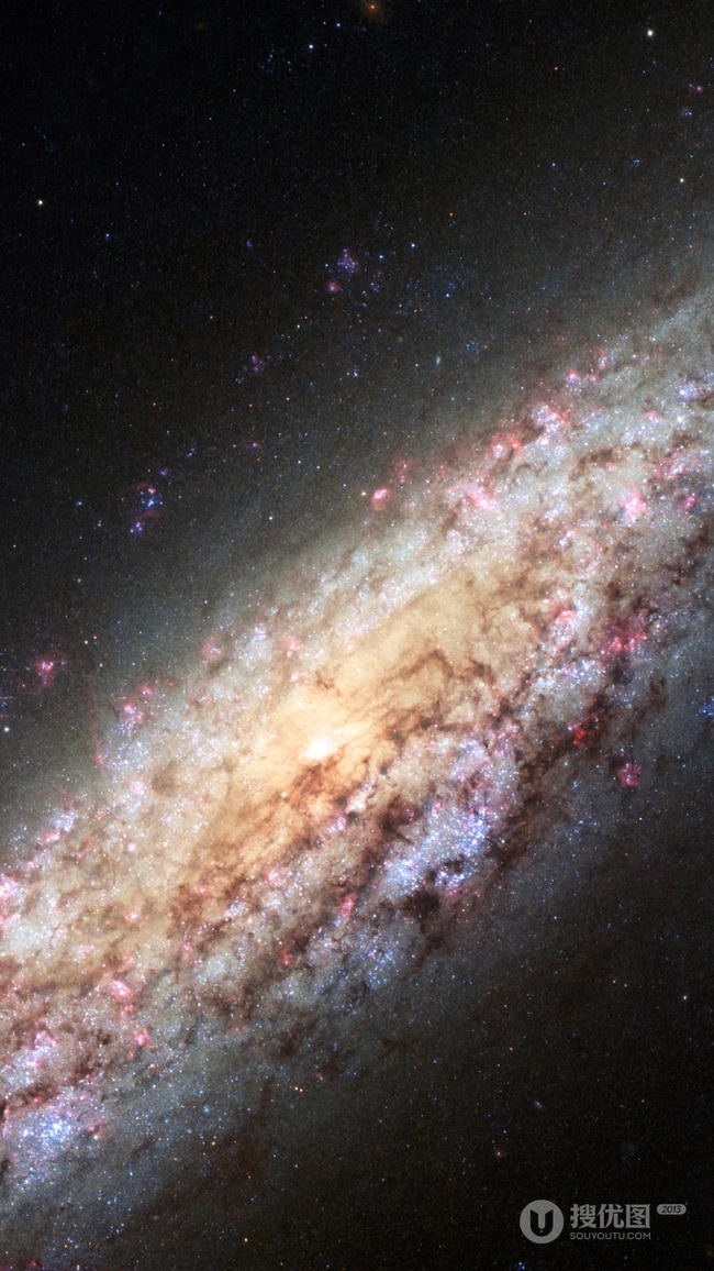神奇的天文风景，漫天的星河唯美手机壁纸