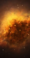 神奇的天文风景，漫天的星河唯美手机壁纸