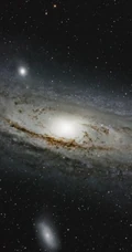 神奇的天文风景，漫天的星河唯美手机壁纸