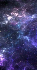 神奇的天文风景，漫天的星河唯美手机壁纸