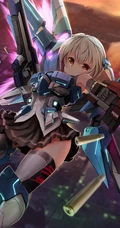 霸气的动漫古装，欧美上世纪女战士等插画手机壁纸