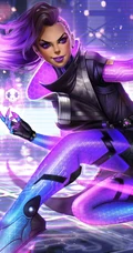霸气的动漫古装，欧美上世纪女战士等插画手机壁纸
