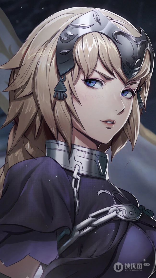 霸气的动漫古装，欧美上世纪女战士等插画手机壁纸