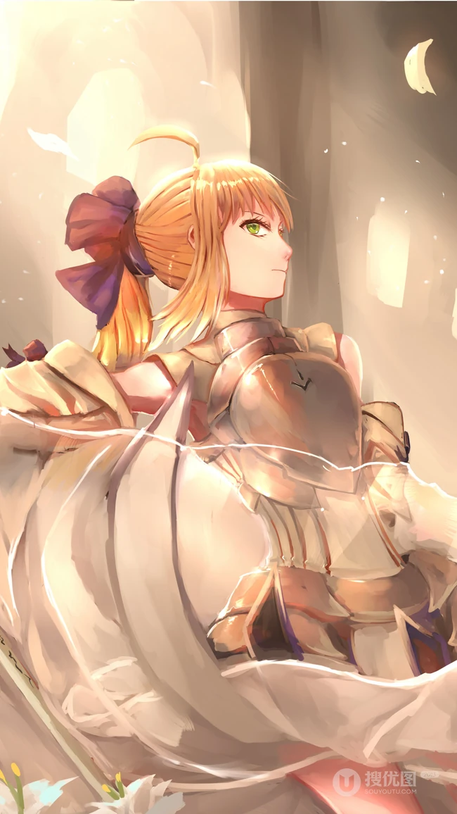 霸气的动漫古装，欧美上世纪女战士等插画手机壁纸