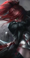 精灵射手，铠甲女骑士，女剑客动漫插画手机壁纸