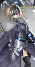 精灵射手，铠甲女骑士，女剑客动漫插画手机壁纸