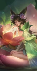 王者荣耀英雄皮肤系列（花木兰，张飞，上官婉儿等）手机壁纸五