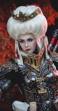 欧美美女角色扮演影视动漫中的人物的手机壁纸