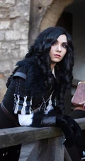 性感欧美女神cosplay古堡吸血鬼高清手机壁纸