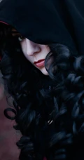 性感欧美女神cosplay古堡吸血鬼高清手机壁纸