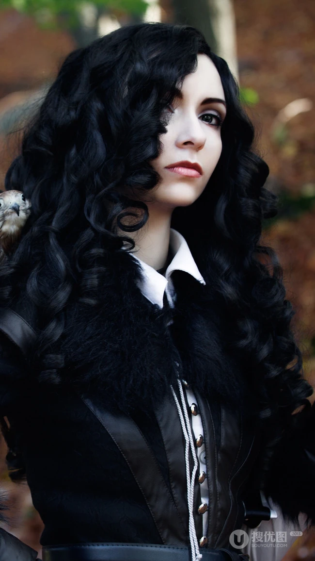 性感欧美女神cosplay古堡吸血鬼高清手机壁纸