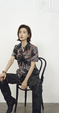 王丽坤气质成熟风格《小资风尚》杂志写真大片