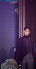 庆余年男主角张若昀随性慵懒写真图片