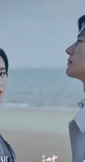 黄轩，杨采钰《如果芸知道》电影版海边甜蜜写真大片