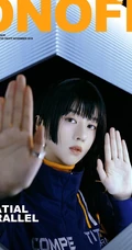 李凯馨空间之外主题《ONOFF变装》杂志写真图片