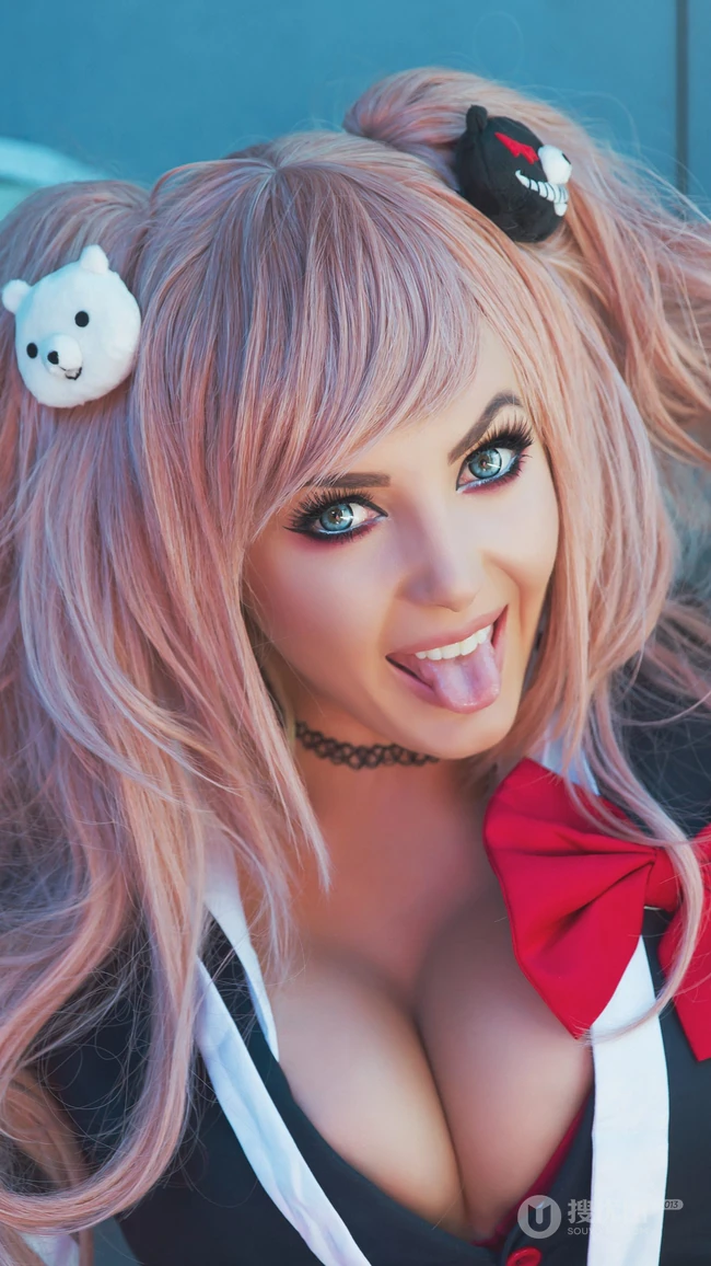神级cosplay美国动漫人物&ldquo;小丑女&rdquo;手机壁纸，简直神还原