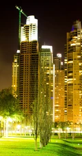 城市里的高层建筑，标志性大厦手机壁纸