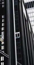 城市里的高层建筑，标志性大厦手机壁纸