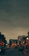 唯美的城市灯光夜景4K手机壁纸免费下载