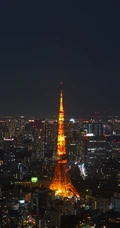 唯美的城市灯光夜景4K手机壁纸免费下载