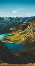 山水风景，大自然天然风光4K手机壁纸图片