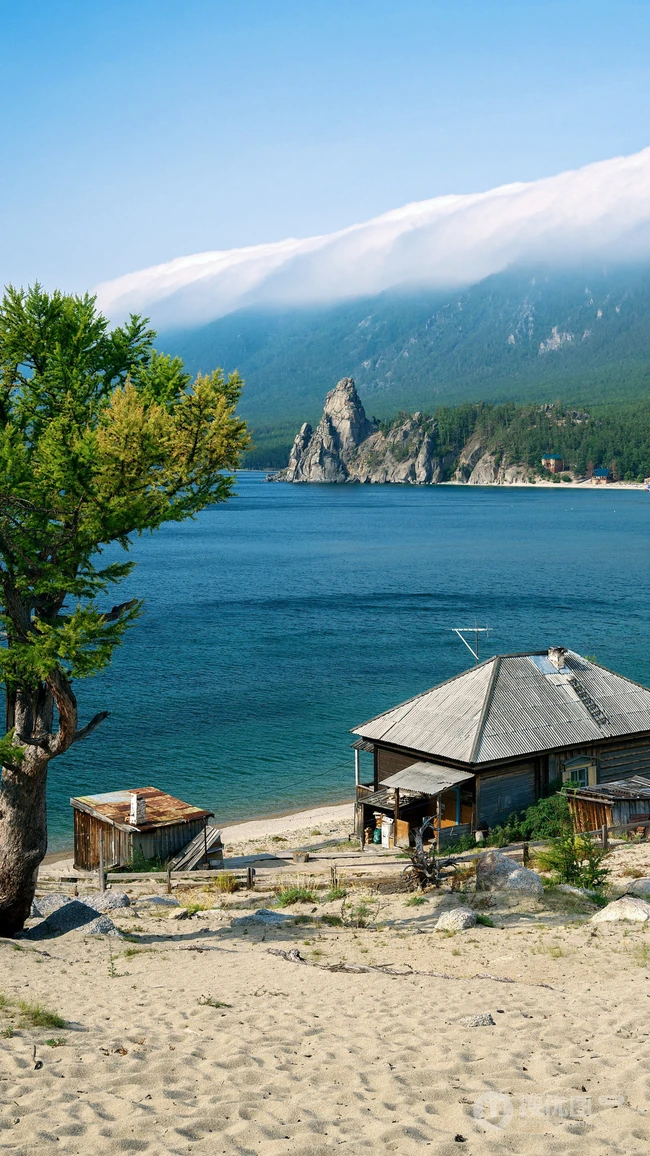 山水风景，大自然天然风光4K手机壁纸图片