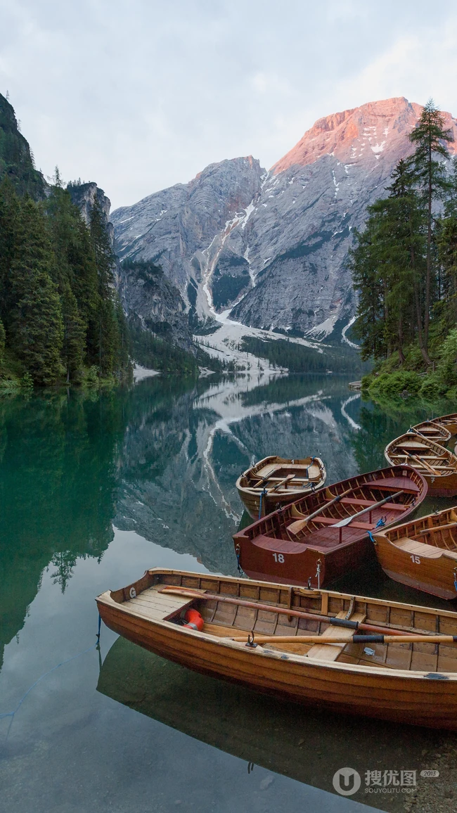 山水风景，大自然天然风光4K手机壁纸图片