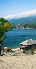 山水风景，大自然天然风光4K手机壁纸图片