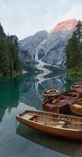 山水风景，大自然天然风光4K手机壁纸图片