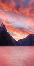山水风景，大自然天然风光4K手机壁纸图片