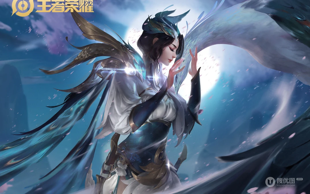王者荣耀手游热门皮肤帅气桌面壁纸系列一