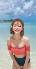 超甜美精选韩国苗条女生姜泰丽自拍，生活照写真图片